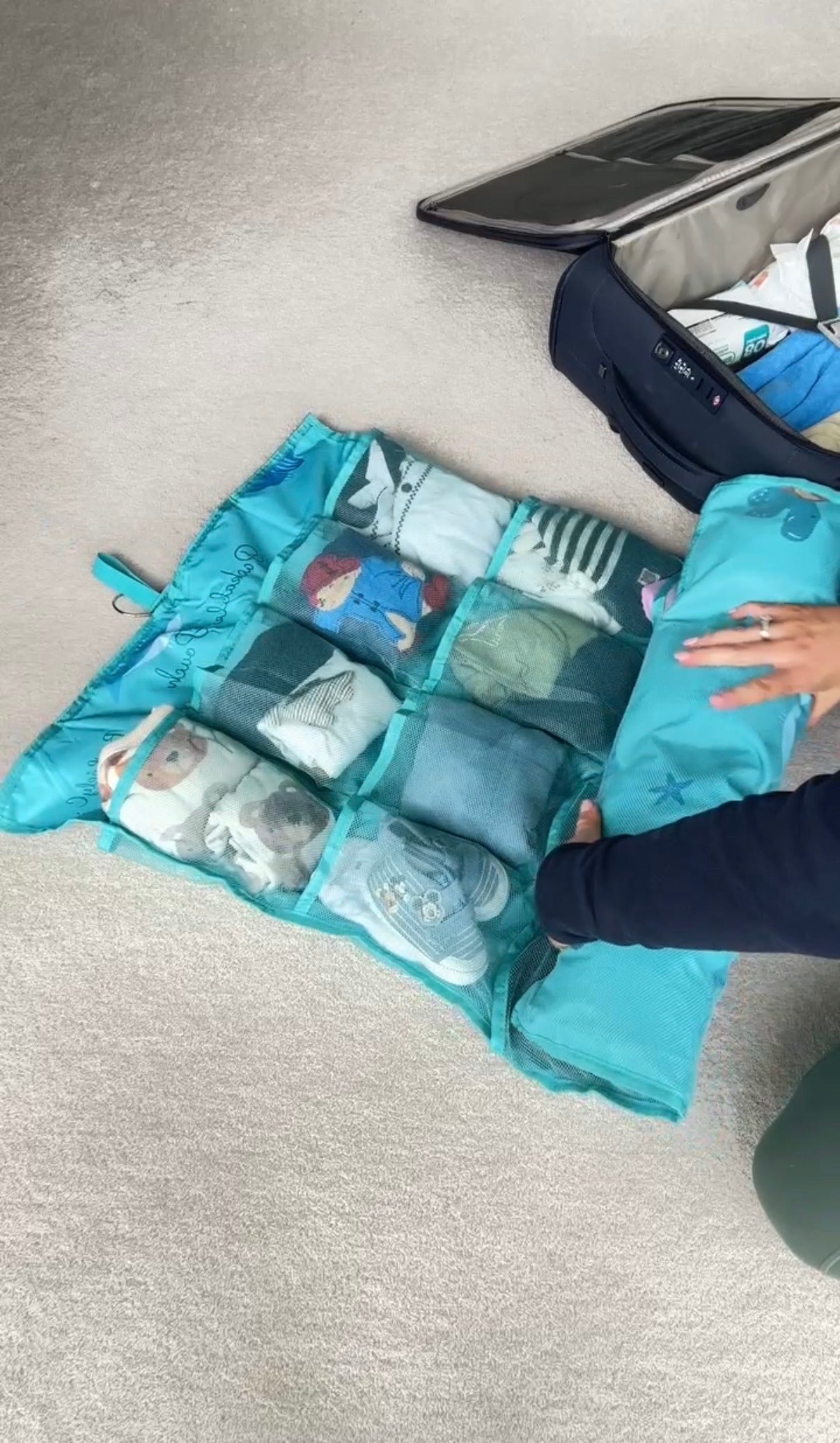 Packable Pouch - Sea Creation
