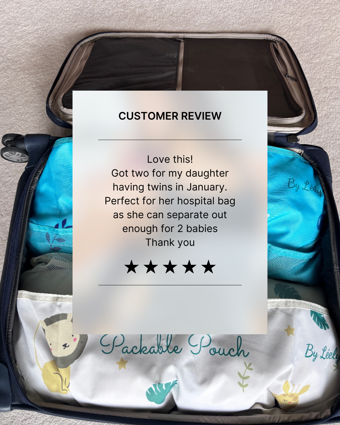 Packable Pouch - Sea Creation
