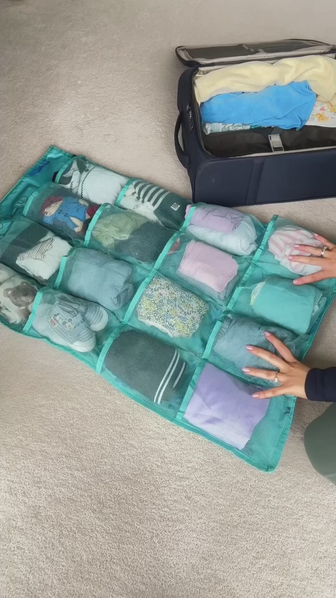 Packable Pouch - Sea Creation